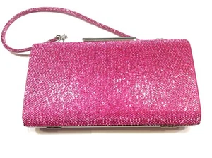 FILMODA Pochette Donna Clutch Cerimonia Borsa da Sera con strass - Picture 1 of 3