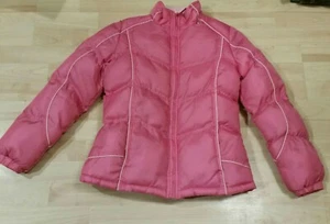LONDON FOG GIRLS PINK JACKET SIZE 14/16 - Picture 1 of 1