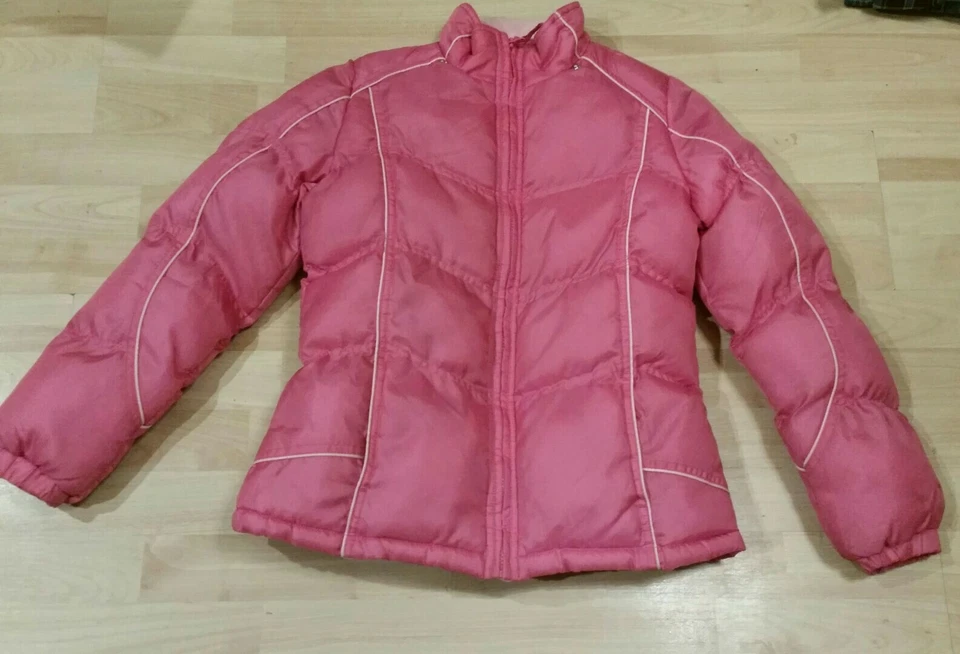 LONDON FOG GIRLS PINK JACKET SIZE 14/16 - Image 1 of 1