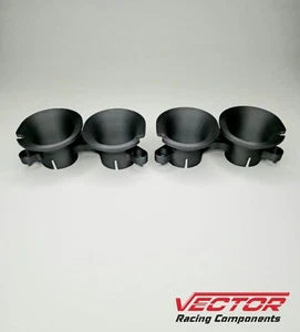Velocity Stacks Air Funnel Set Honda CBR 600RR 2007-2017 - Picture 1 of 3