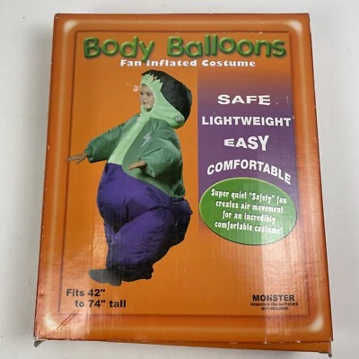 Chrisha Creations Frankenstein's Monster Inflatable Costume Fits 42" -74" Tall - Image 1 of 4