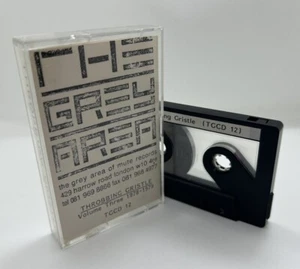 Throbbing Gristle Live Volume Three 1978-1979 - Mute / Grey Area promo cassette - Picture 1 of 5