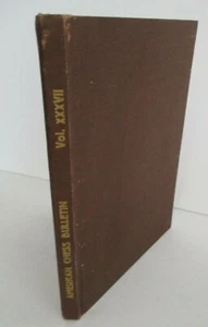 AMERICAN CHESS BULLETIN Vol. XXXVII, 1940, Reprint, 1990 - Picture 1 of 6