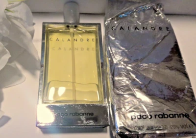 *2000* CALANDRE PACO RABANNE EDT VAPOR SPRAY 3,4 FL OZ/CAJA DE ABOLLADURAS DE 100 ML Foto 1 de 3