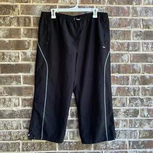 Pantalones cortos para mujer Athletic Works Active Performance negros talla L - Imagen 1 de 5