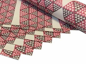 20 Arcs Gift Paper 70x50cm Miniblings Present Ecological Packaway Pattern - Picture 1 of 3