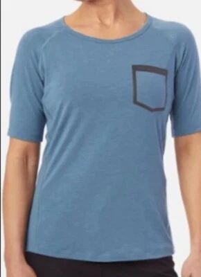 Camiseta deportiva Giro Venture, para mujer talla pequeña azul ciclismo/ciclismo nueva MTB Foto 1 de 3