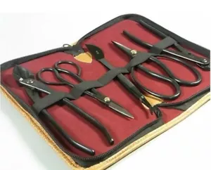 5 piece tool set / Japan Kaneshin Bonsai Tools #174 Branch / wire / tweezers - Picture 1 of 16