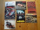 Lot MARKLIN -Train modèle réduit - Catalogue 1983, 1980, 1984, 1981, 1978, 1977
