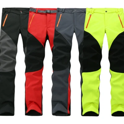 NEW Women Breathable Soft Shell Outdoor Hiking Climbing Fleece Trousers JY04 - Image 1 of 4