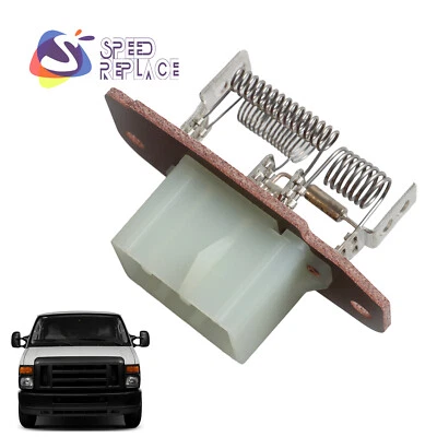 New Blower Motor Resistor Fits for Ford E-150 E-250 2003-2014 F-350 F-450 - Image 1 of 4
