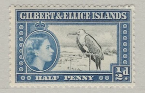 Gilbert and Ellice Islands 1956 Great Frigate Bird 1/2d MNH** A18P36F893 - Picture 1 of 1