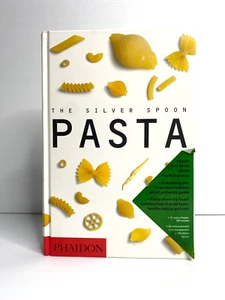 The Silver Spoon Pasta Phaidon Hardcover Cooking Food Healthy Eating 2009 - Picture 1 of 12