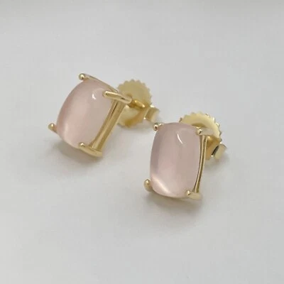 ROBERTO COIN Shanghai Cuarzo Rosa y Madreperla Pendientes Oro 18K Foto 1 de 2