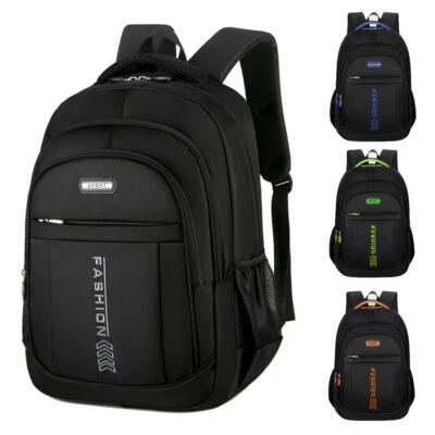 MARKENLOS Rucksack Herren Damen Freizeit Schulrucksack Reiserucksack Backpack Tasche DE