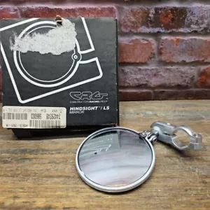 CRG Hindsight LS (Lane Split) Right Bar End Mirror HSLS-201-R - Picture 1 of 12