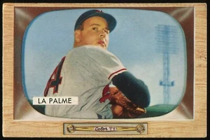 1955 Bowman #61 Paul LaPalme St. Louis Cardinals - Picture 1 of 2