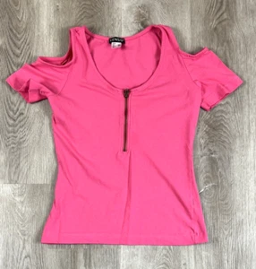 Venus Cold Shoulder Short Sleeve Top Size S - Picture 1 of 6