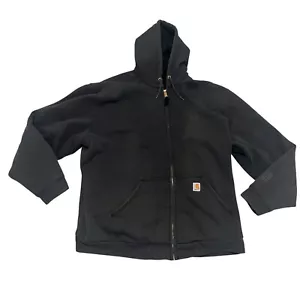 Carhartt Mens Dark Gray Rain Defender Full Zip Hooded Jacket- 3XL Tall - Picture 1 of 10