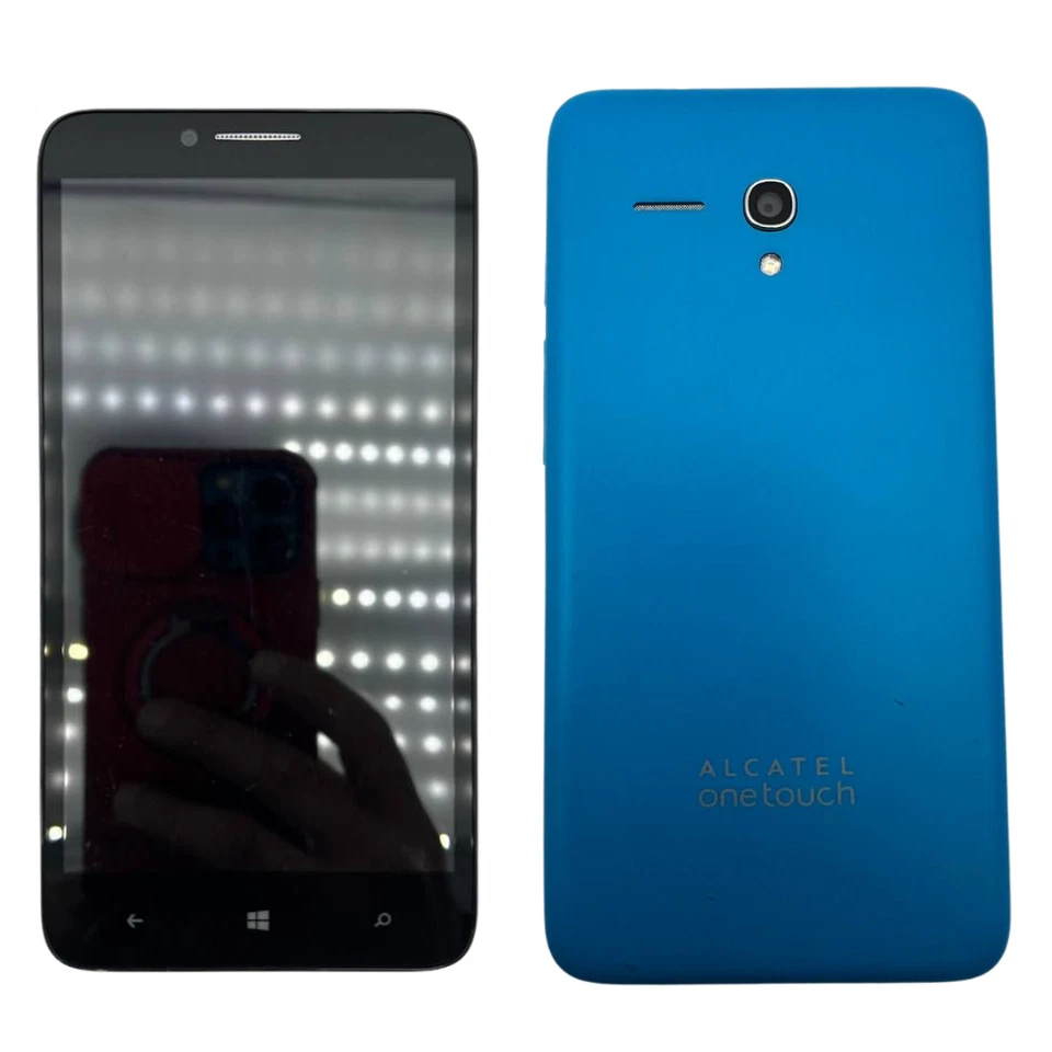 Alcatel Fierce XL 5055W 16GB 4G LTE Locked T-Mobile Metro Android Phone 8MP - Image 1 of 4