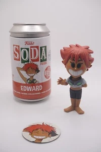 Funko Soda - Común - Cowboy Bebop - Edward - Imagen 1 de 7