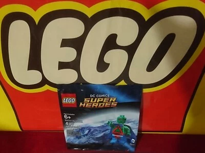 LEGO DC Comics Super Heroes: Martian Manhunter New POLYBAG 5002126 Free (UK) P+P - Image 1 of 2
