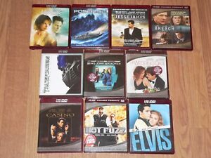 HD DVD 10 Disc lot. All discs are opened & viewed. Please read listing