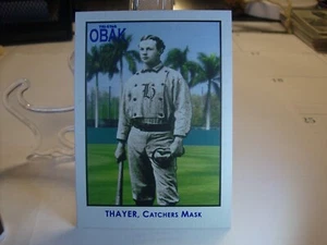 2010 TriStar Obak Baseball  #91 - Frederick W. Thayer   10-637 - Picture 1 of 2