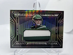2021 obsidian football zach wilson rookie eruption patch /50 - Bild 1 von 2