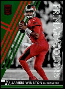 2018 Donruss Elite #PC21 Jameis Winston Primärfarben - Bild 1 von 2