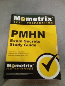 Mometrix Test Prep PMHN Exam Secrets Study Guide Paperback - Picture 1 of 9