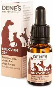 Denes Homeopathic Nux vomica 30c 15ml - Picture 1 of 1