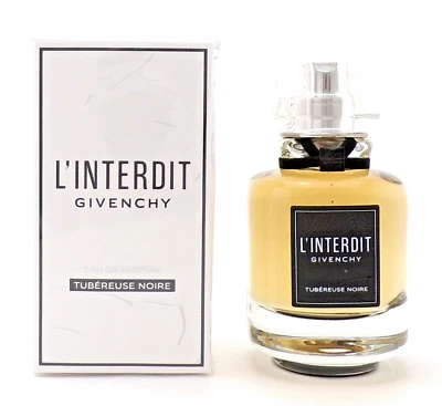 Givenchy L'interdit TUBEREUSE NOIRE 1,7 OZ Eau de Parfum Spray para Mujer Nueva Caja Foto 1 de 4