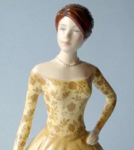 Royal Doulton JANE Figur HN5928 Michael Doulton Exclusive 2020 Figur Neu - Bild 1 von 5