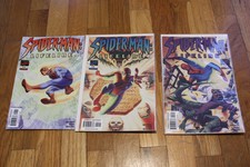 Spiderman Lifeline Complete Mini Series issues #1-3 Marvel Comics 2001