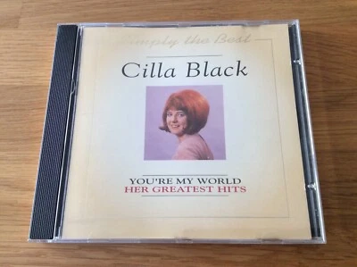 CILLA BLACK You're my world Her Greatest Hits Simply the best WoodfordMusic RARE - Bild 1 von 4
