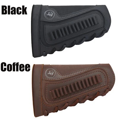 经典皮革步枪猎枪弹药枪适用于 0.357.22LR 12GA 0.30/06 0.270 — 第 1/4 张图片