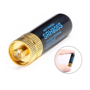 1x SMA-F Dual Band Antenna For RETEVIS H-777 H-777+ RT-5R RT-B6 RT-5RV Radio - Picture 1 of 8