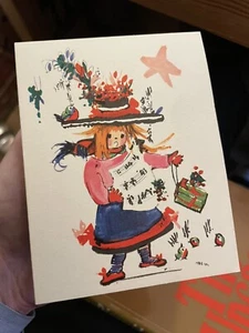 Hugh MacDiarmid & Valda Christmas Card to Nairn Family (John Updike booksellers) - Picture 1 of 3