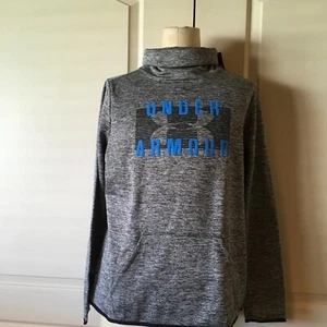 Nuevo con etiquetas Under Armour Mujer Entrenamiento Fitness Pullover Top Engranaje Frío XL 1316881-001 - Imagen 1 de 5