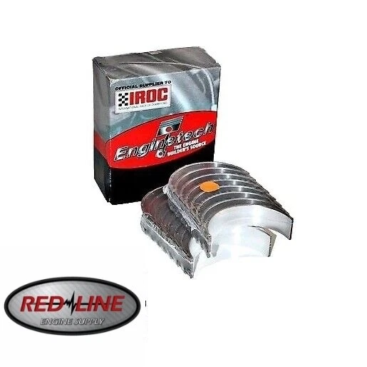 Juego de rodamientos de varilla para Chevrolet Cadillac 2008-2015 6,0 L LS2 Corvette CTS SSR TBSS Foto 1 de 1