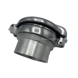 POLISHED 3" "MONZA" FUEL CAP - WITH ALUMINIUM FILLER NECK - UK SUPPLIED - Picture 1 of 5