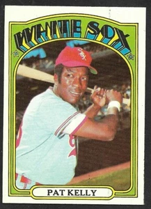 Pat Kelly 1972 Topps #326 Chicago White Sox ex como nuevo B - Imagen 1 de 2