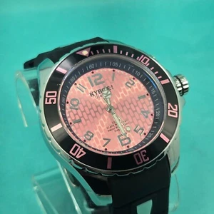 KYBOE! Giant Mariner 48mm Pink 10ATM Water Resistance Quartz Watch KY.48-004.15 - Picture 1 of 8