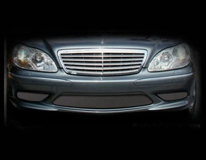 3 piezas para parachoques rejillas de malla inferior para Mercedes Clase S Sport S600 S55 2003-2006 - Imagen 1 de 2