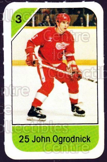 1982-83 Post Cereal #78 John Ogrodnick - Image 1 of 1