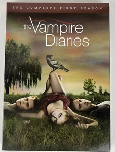 The Vampire Diaries Complete First Season 1 (2009) DVD - Picture 1 of 5