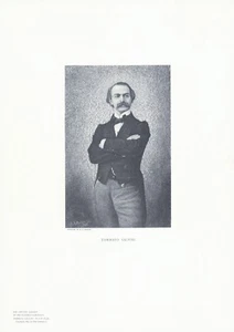 1897 Portrait von Tommaso Salvini - Bild 1 von 1