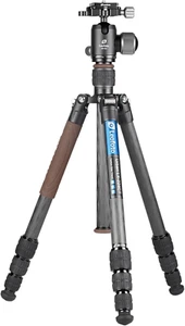 Leofoto LX-224CT+XB-32Q Ranger Lightweight Carbon Fiber Tripod with Ball Head - Picture 1 of 9