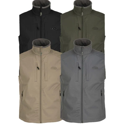 Drake Waterfowl Windproof Soft Shell Vest - Image 1 of 2